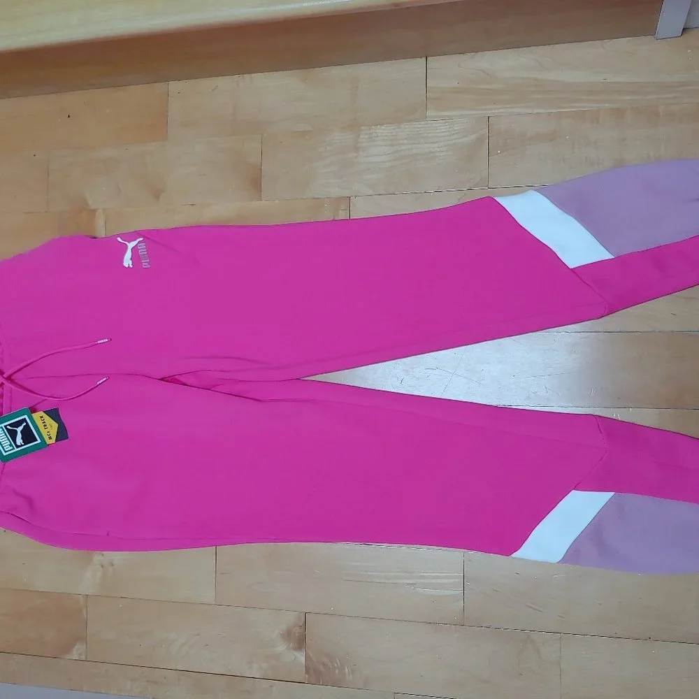 114-**NWT** Puma Classic MCS Track pants for women retro style - Picture 2 of 7